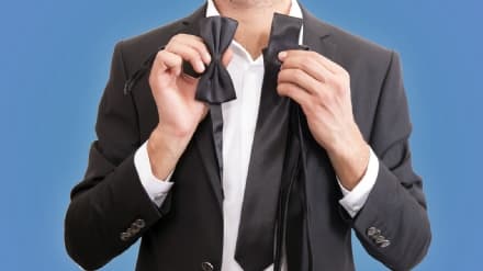 GLAMOUR - Il tramonto della cravatta