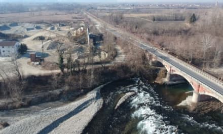 VEROLENGO - Via libera a raddoppio e consolidamento del ponte sulla Dora