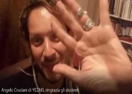 CALUSO - Gli studenti del Martinetti con lo stilista Angelo Cruciani