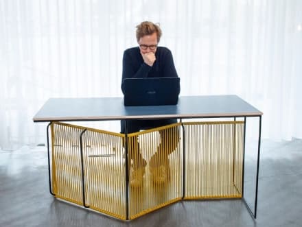 HOME WORKING - La scrivania con angolo relax