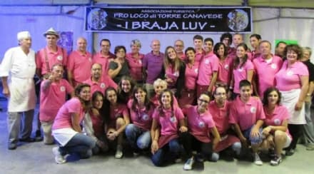 TORRE - Piercarlo Scavarda lascia la presidenza della Pro loco "I braja Luv"