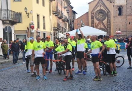 CHIVASSO - Il «Trail delle colline» si conferma un evento sportivo inclusivo