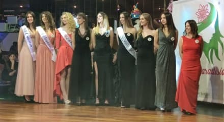 RIVAROLO CANAVESE - «Miss Paradisia» 2022 fa tappa al Blackwood