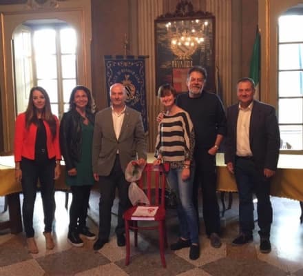 RIVAROLO - «Posto occupato» nella sala del consiglio comunale