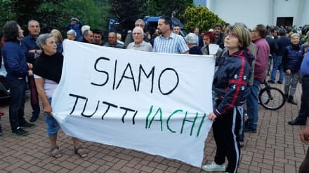 PAVONE CANAVESE - La famiglia di Franco Iachi Bonvin ringrazia tutti per l'affetto e la solidarietà