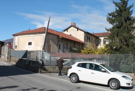 CASTELLAMONTE - Operaio Teknoservice finisce in ospedale