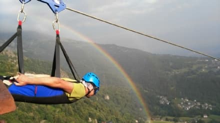 FRASSINETTO - La bella storia dell'Arcansel, il volo dell'arcobaleno che ha rilanciato il turismo