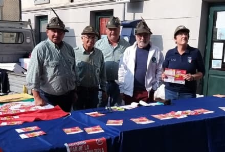 CUORGNE' - Gli Alpini aiutano la ricerca sulla sclerosi multipla