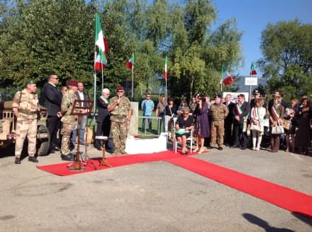 BUSANO - Nasce il giardino Fabrizio Quattrocchi - FOTO