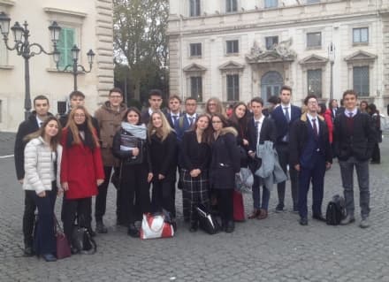 IVREA - Ambasciatori della legalità: studenti del Gramsci a Roma