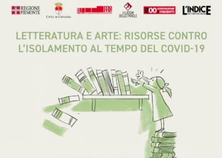 CHIVASSO - Il festival «I Luoghi delle Parole» passa su internet