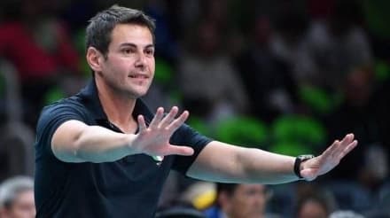 SALASSA - Pallavolo, l'allenatore Chicco Blengini campione d'Italia con la Lube Civitanova