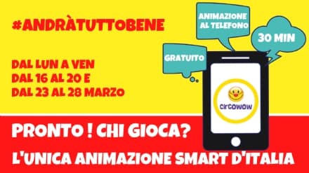 PRONTO! CHI GIOCA? - Così la creatività sconfigge il coronavirus