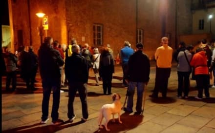 LEINI' - La sezione locale della Lega all'evento «I colori della pace contro il buio del fascismo»