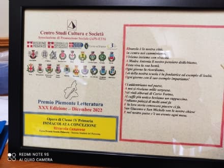 RIVAROLO CANAVESE - Successo per i bimbi dell'Istituto Immacolata Concezione al Premio Piemonte Letteratura