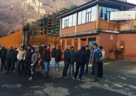 SPARONE - Crisi alla Ims: a rischio 250 lavoratori