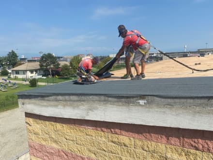 CHIVASSO - Danni per il maltempo: si lavora al ripristino di alcuni impianti dell'illuminazione pubblica