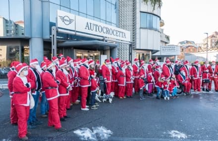 TORINO - Autocrocetta con Forma Onlus per i bimbi dell'ospedale Regina Margherita - FOTO