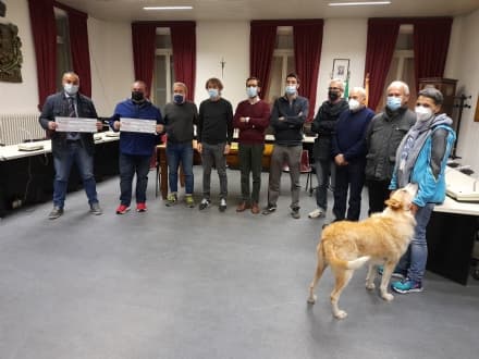 CASTELLAMONTE - Da «Cammin'arte» un aiuto per vigili del fuoco e associazione nazionale carabinieri - VIDEO