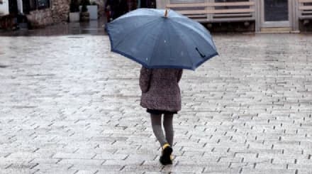 CANAVESE - Arriva la pioggia a San Valentino, attese anche nevicate in montagna