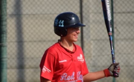 CASTELLAMONTE - L'atleta del Redclay Fabio Miragliotta convocato in Nazionale Under 18 - FOTO