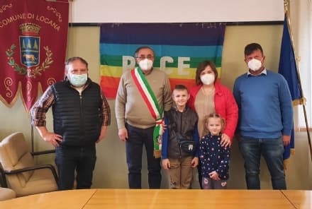 LOCANA - Accolta un famiglia di profughi dalla guerra in Ucraina