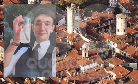 MUORE A 19 ANNI PER SHOCK ANAFILATTICO - ADDIO A LORENZO MAIO: CUORGNE' IN LACRIME
