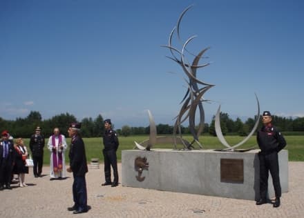 VOLPIANO - Il ricordo dei carabinieri morti nello schianto dell'elicottero