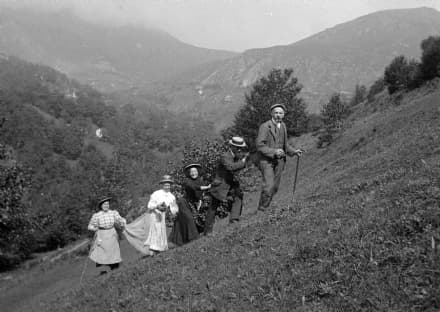 CASTELNUOVO NIGRA - «C'erano una volta... Sale e Villa Castelnuovo»: in un tesoro di 2000 foto rivive il Novecento - FOTO
