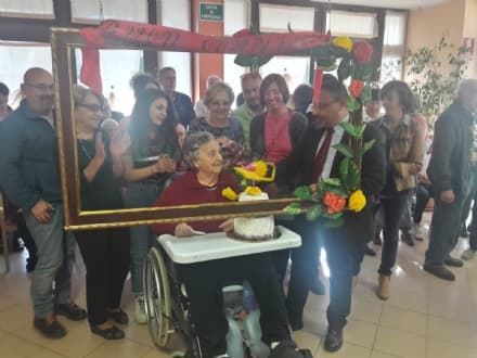 CUORGNE' - Super festa per nonna Antonia e i suoi 106 anni - FOTO