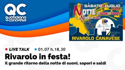 QC LIVE - Alle 18.30 in diretta per il ritorno della «Notte dei suoni e sapori... e notte dei saldi» - VIDEO