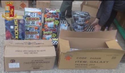 COLLERETTO G. - I botti illegali arrivavano dalla provincia di Avellino