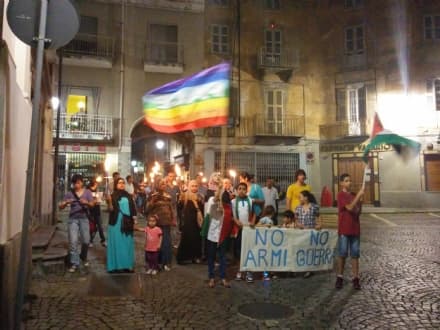 CUORGNE' - «I bimbi morti non hanno colore» - FOTO