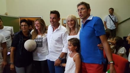 SALASSA - Grande festa per Blengini, medaglia d'argento a Rio - FOTO