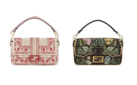 FASHION - Le Baguette Fendi rivisitate in Piemonte e Valle d'Aosta