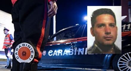 CUORGNE' - LATITANTE DELLA 'NDRANGHETA SI CONSEGNA AI CARABINIERI