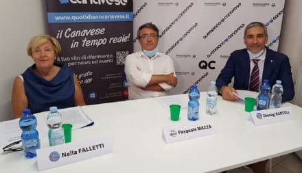 ELEZIONI CASTELLAMONTE - Cinque domande sul futuro della città: ecco cosa hanno risposto i candidati a sindaco - VIDEO e PODCAST