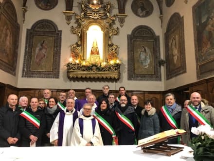 BELMONTE - Spariti i preti arrivati prima di Natale: giallo al santuario. Sono stati «allontanati» per il loro passato?