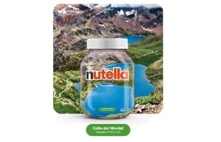 CERESOLE REALE - Sono andati a ruba i primi vasetti della Nutella con la foto del Colle del Nivolet