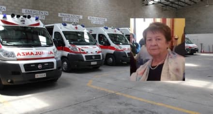 CASTELLAMONTE - Il commosso addio della Croce Rossa ad Elsa Emilia Varello