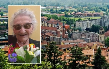 CASTELLAMONTE - Addio all'ultracentenaria Dobrilla «Tina» Pizzi, coraggiosa ex staffetta partigiana