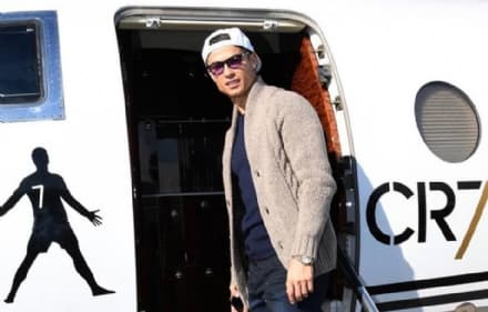 CASELLE - Un aeroporto blindato per l'arrivo di Cristiano Ronaldo