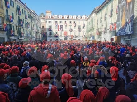IVREA - Da tutto il mondo per seguire il carnevale: «L'edizione 2023 è stata un successo» - FOTO e VIDEO