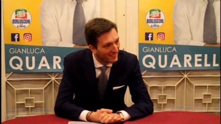 RIVARA - Il sindaco Gianluca Quarelli candidato alle regionali