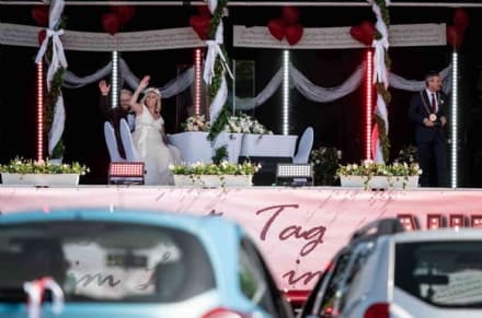 CURIOSITÀ - Sposarsi al drive-in