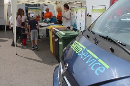 CASTELLAMONTE - Tra le giostre si impara a differenziare