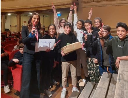 IVREA - Crea Incipit, 150 studenti scrittori per un giorno - FOTO