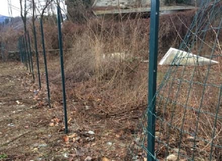 CUORGNE' - Ladri scatenati rubano la recinzione in Manifattura