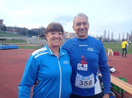 ATLETICA CANAVESANA - Pioggia di medaglie ai Campionati italiani indoor - FOTO