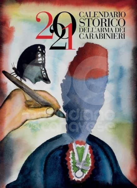 TORINO - Ecco il calendario 2021 dell'Arma dei carabinieri - FOTO e VIDEO
